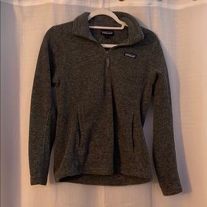 patagonia half zip
